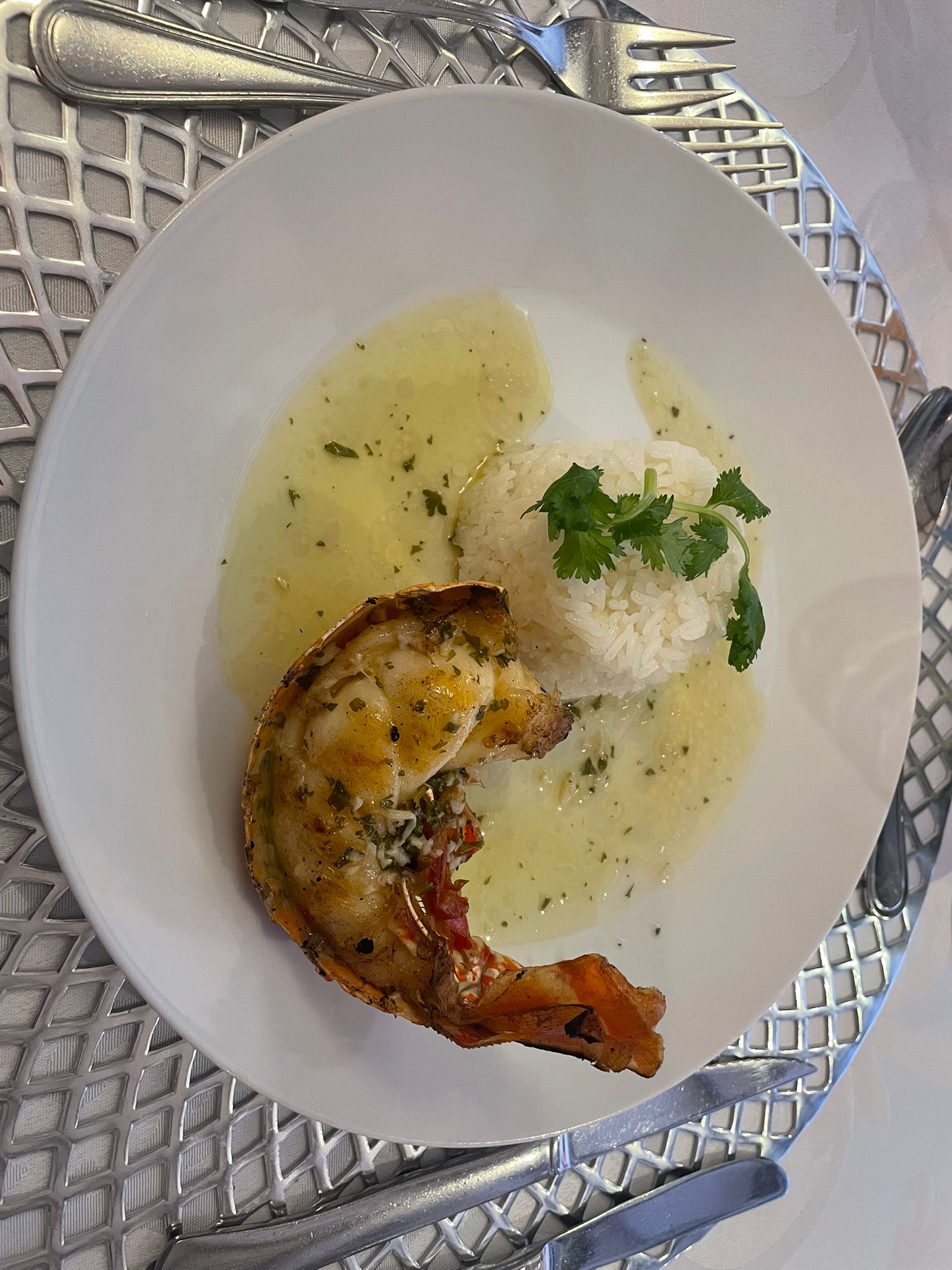 Poisson grillé